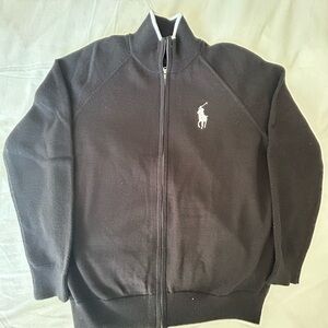 Polo Ralph Lauren Black Bomber Jacket